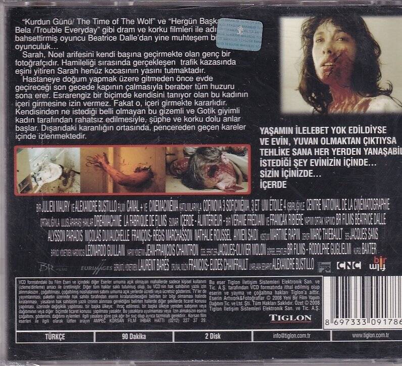 İçerde Inside VCD Film VCD7318 - 2