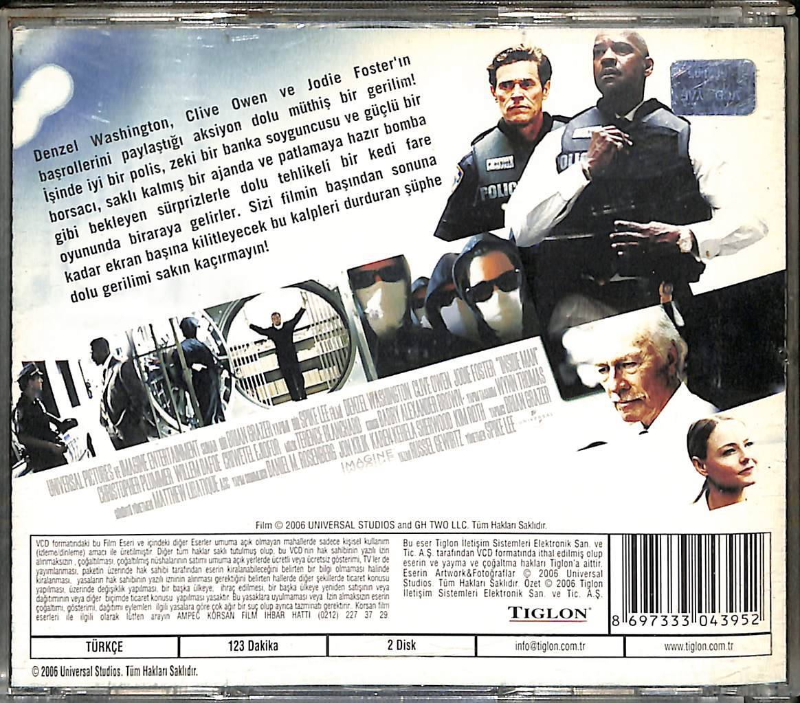 İçerideki Adam – Inside Man (2006) Orijinal VCD Film VCD28294 - 2