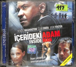 İçerideki Adam Orijinal VCD Film VCD29183 - 1