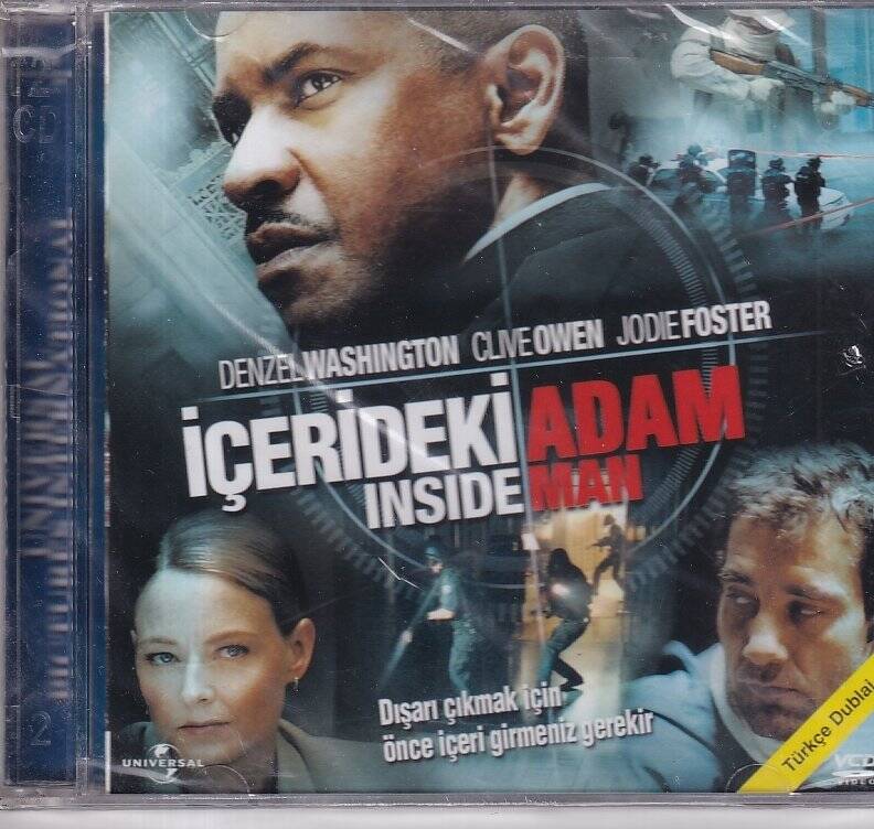 İçerideki Adam VCD Film VCD9214 - 1