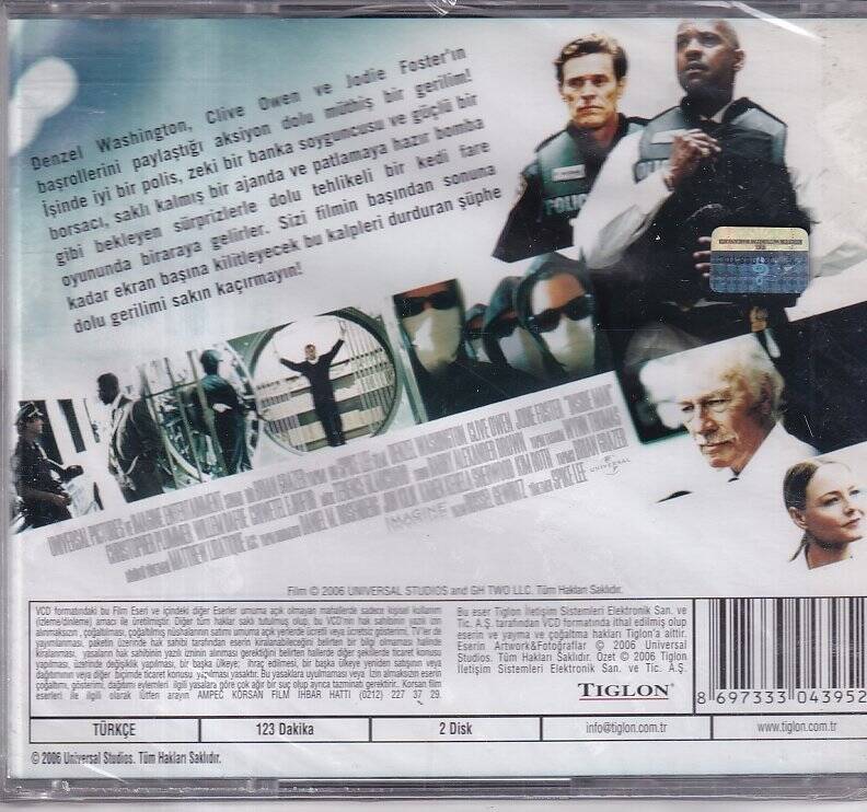 İçerideki Adam VCD Film VCD9214 - 2
