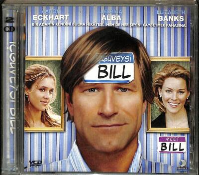 İçgüveysi Bill (Aaaron Eckhart - Jessica Alba - Elizabeth Banks) VCD Film VCD18226 - 1