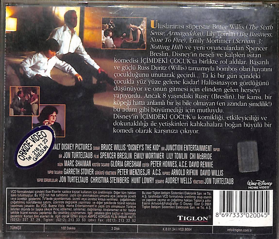 İçimdeki Çocuk VCD Film (10/7) VCD26277 - 2