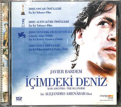 İçimdeki Deniz (Javier Bardem) VCD Film (106.5) VCD20390 - 3