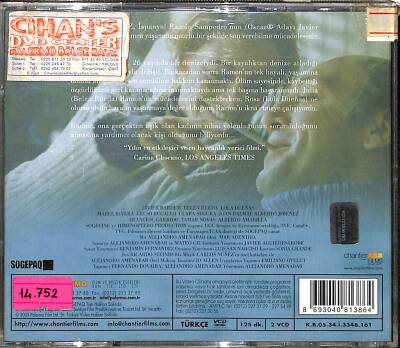 İçimdeki Deniz (Javier Bardem) VCD Film (106.5) VCD20390 - 2