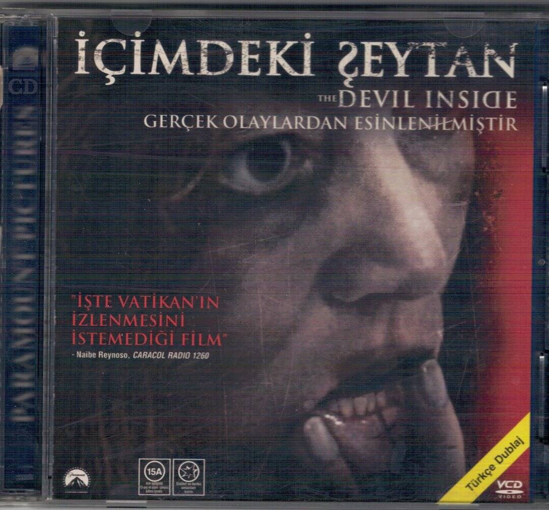 İçimdeki Şeytan VCD Film VCD2474 - 1