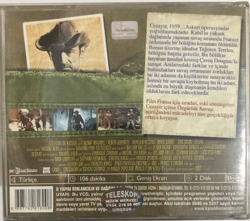 İçimizdeki Düşman VCD Film VCD8160 - 2