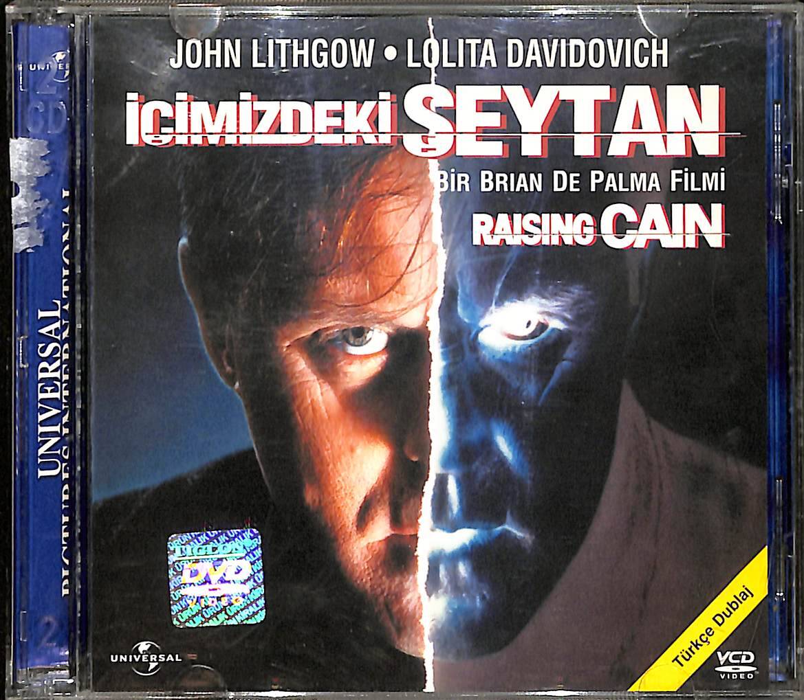 İçimizdeki Şeytan – Raising Cain (1992) Orijinal VCD Film **NADİR FİLM** VCD28736 - 1