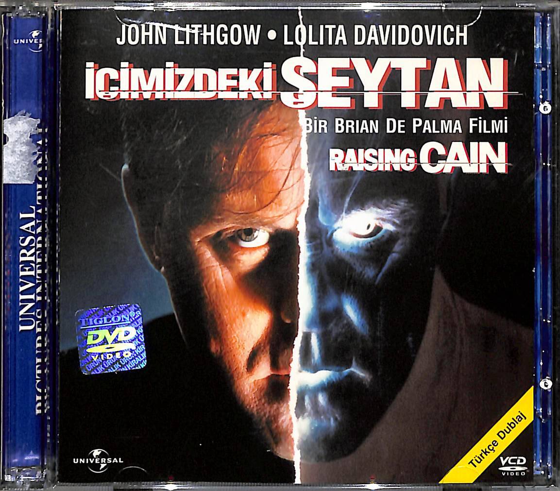 İçimizdeki Şeytan – Raising Cain (1992) VCD Film **NADİR FİLM** VCD28105 - 1
