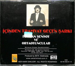 İçinden Tramvay Geçen Şarkı VCD (108.5) VCD23273 - 4