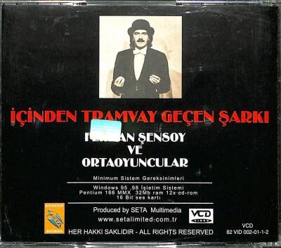 İçinden Tramvay Geçen Şarkı VCD (108.5) VCD23273 - 4