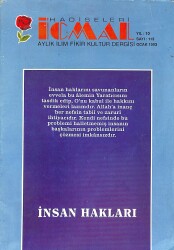 İcmal Aylık İlim Fikir Kültür Dergisi Sayı 113 Ocak 1993 NDR82856 - Gökçekoleksiyon