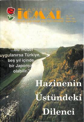 İcmal Aylık İlim Fikir Kültür Dergisi Sayı 129 Mayıs 1994 NDR82853 - 1