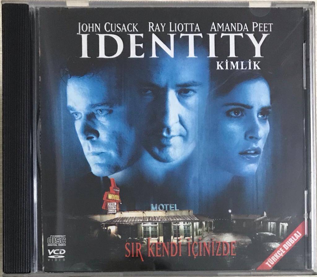 Identity -Kimlik VCD Film VCD5845 - 1