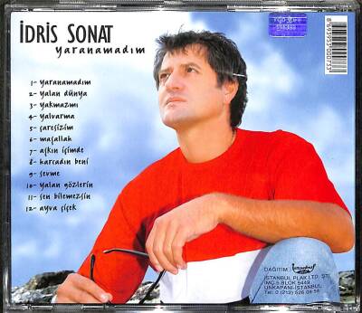 İdris Sonat - Yaranamadım - CD Müzik (108) CD3303 - 4