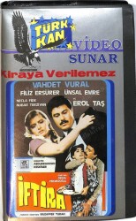İftira – Vahdet Vural, Filiz Ersürer, Ünsal Emre (VHS) – Türk-Kan Video Almanya Baskı (İkinci El) DVD2777 - 1