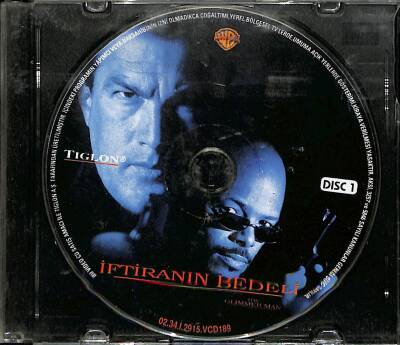 İftiranın Bedeli VCD Film VCD12441 - 1