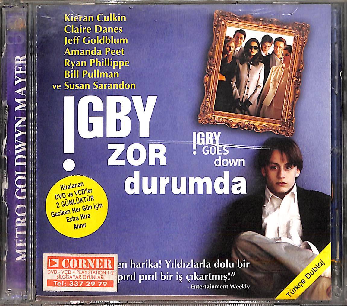 Igby Zor Durumda (2002) Orjinal VCD Film ' Kieran Culkin ' VCD28354 - 1