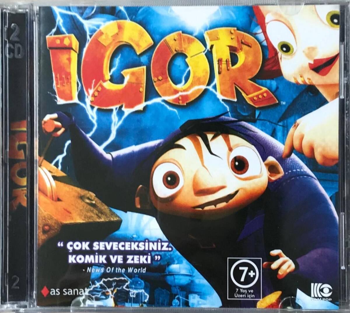 İgor VCD Film VCD3784 - 1