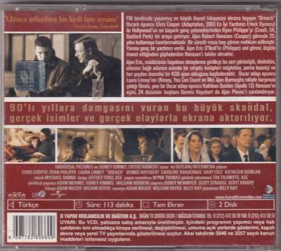 İhanet (Chris Cooper) VCD Film VCD10938 - 2