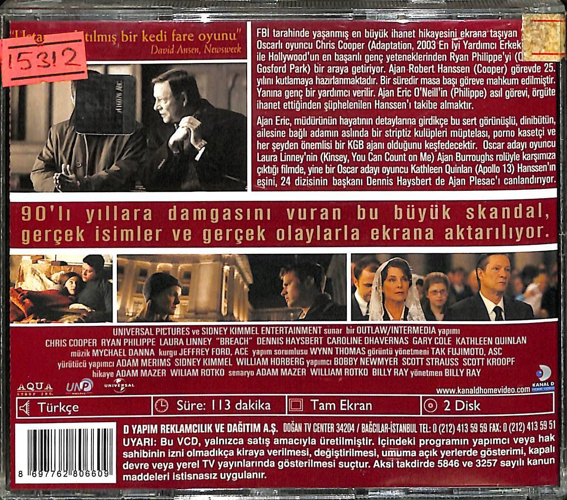 İhanet (Chris Cooper) VCD Film VCD14063 - 2