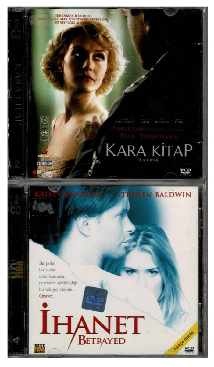 İhanet Kara Kitap 2 Adet VCD Film VCD282 - 1