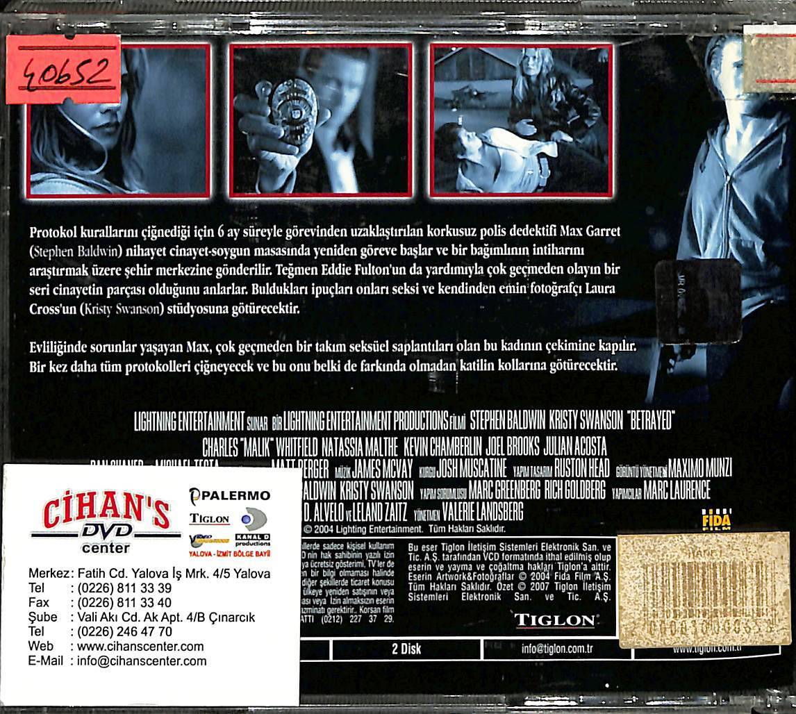 İhanet (Kristy Swanson) VCD Film VCD14891 - 2