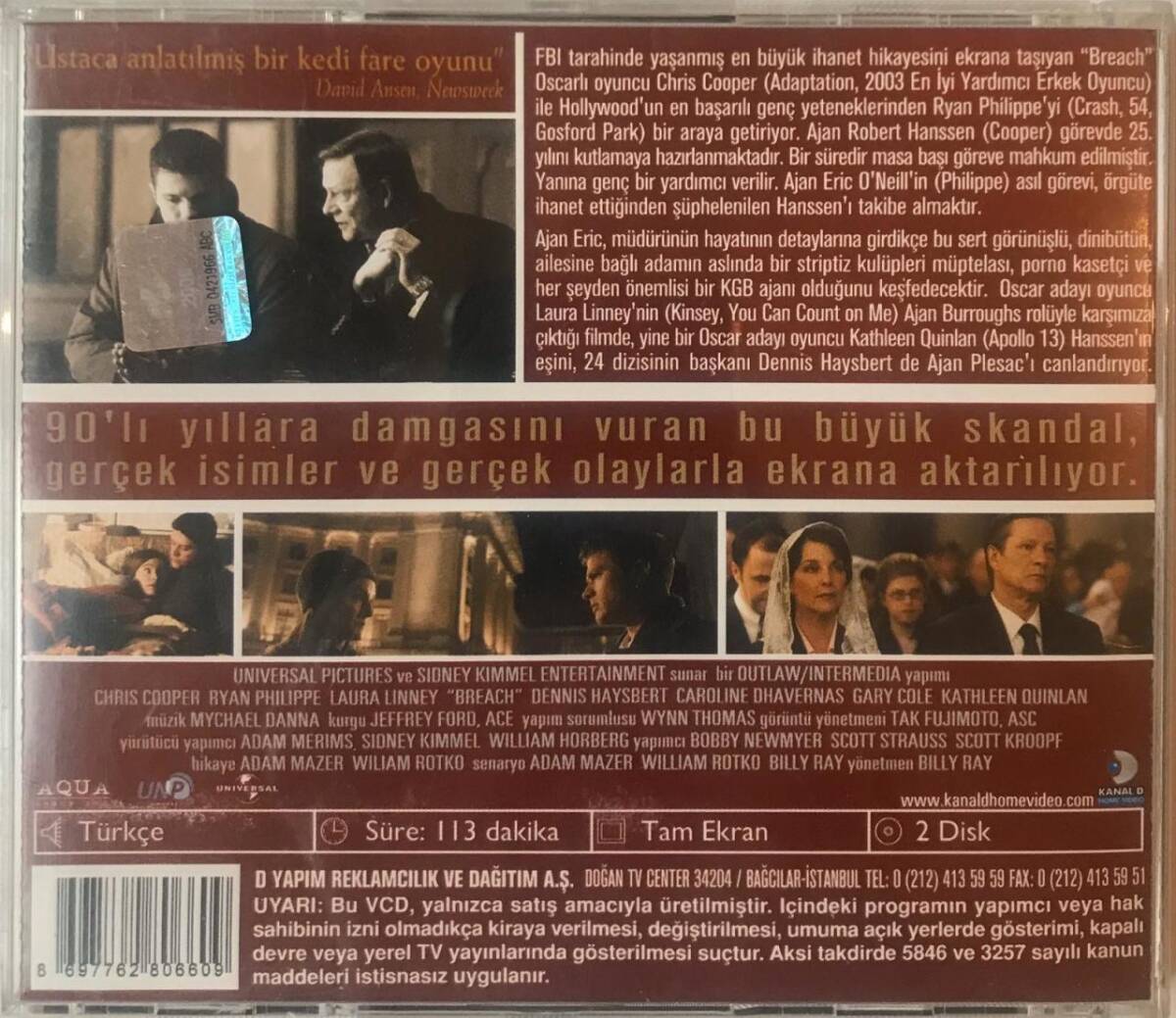 İhanet VCD Film VCD4603 - 2