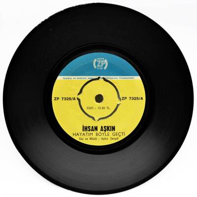 İhsan Aşkın - Hayatım Böyle Geçti (108.5) PLK9395 - 1
