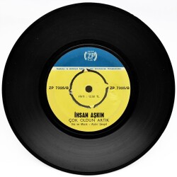 İhsan Aşkın - Hayatım Böyle Geçti (108.5) PLK9395 - 2