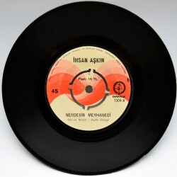 İhsan Aşkın - Nerdesin Meyhaneci PLK4154 - 1