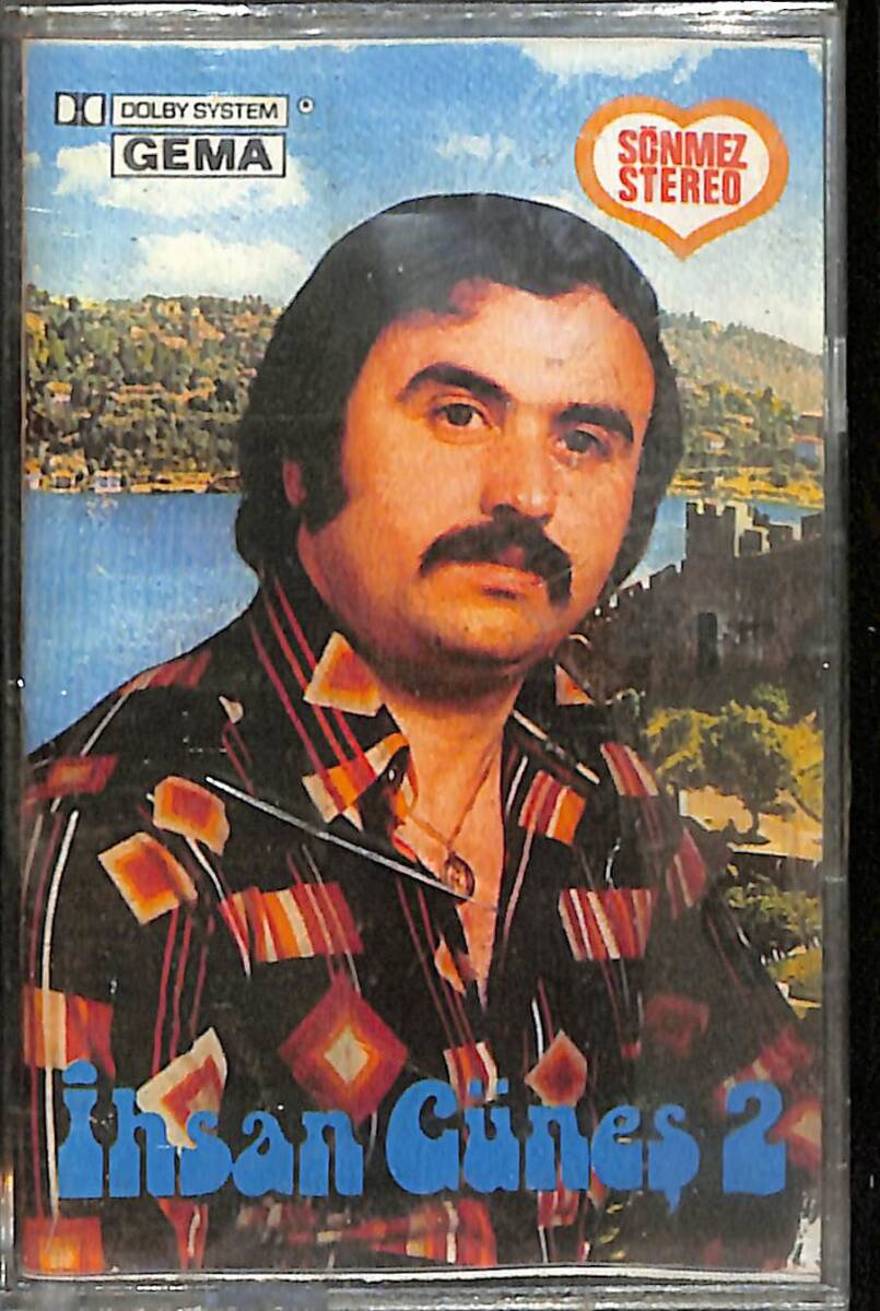 İhsan Güneş 2 - Çok Özledim Dönsene Baba Kaset (Sıfır Kaset) KST28998 - 1
