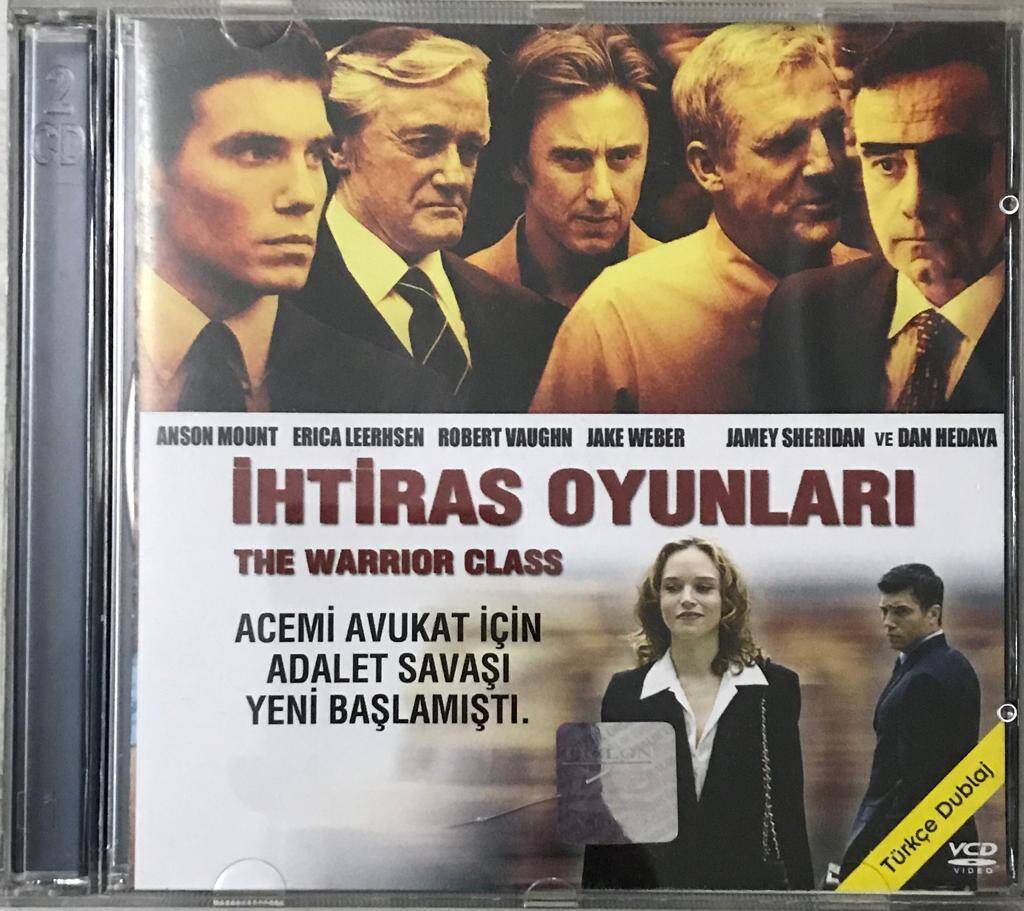 İhtiras Oyunları VCD Film VCD4292 - 1