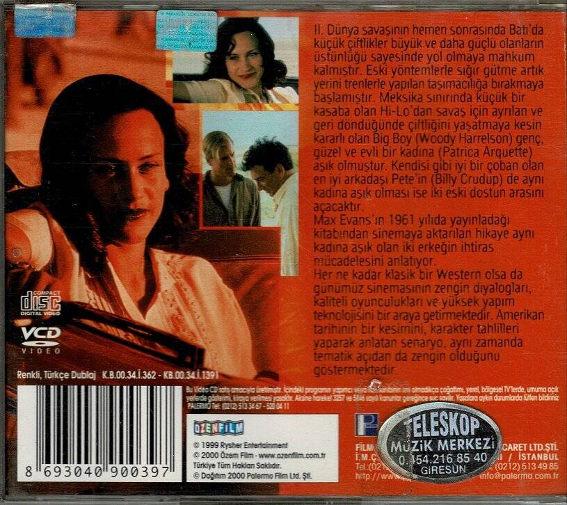 İhtiras Tomurcukları VCD Film VCD10013 - 2