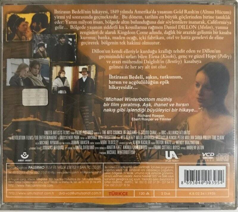 İhtirasın Bedeli VCD Film VCD5231 - 2