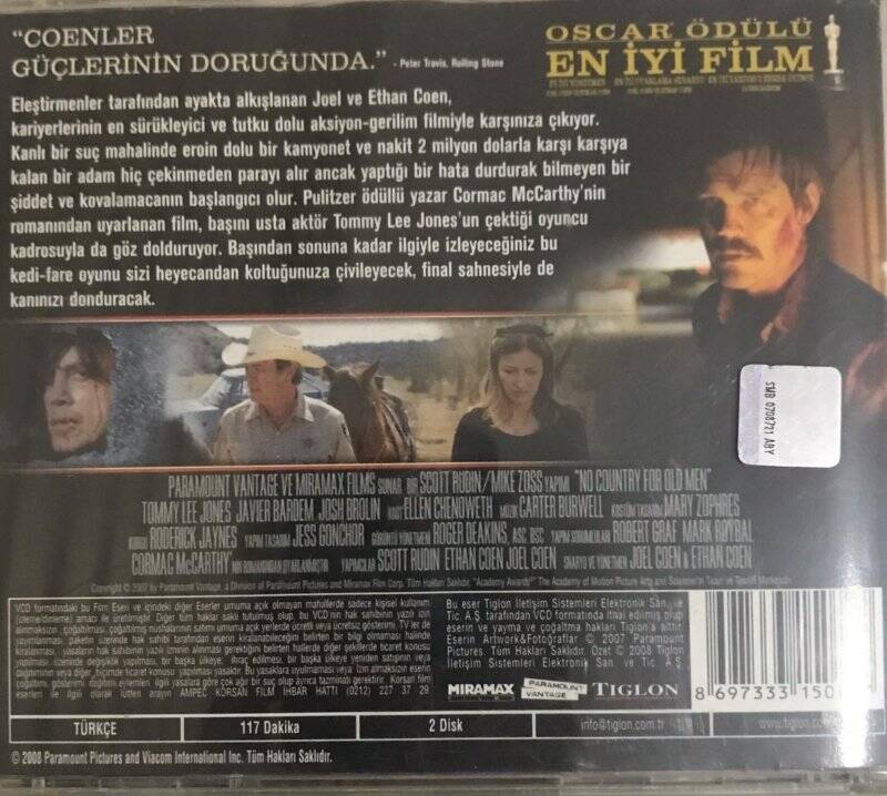 İhtiyarlara Yer Yok VCD Film VCD13468 - 2
