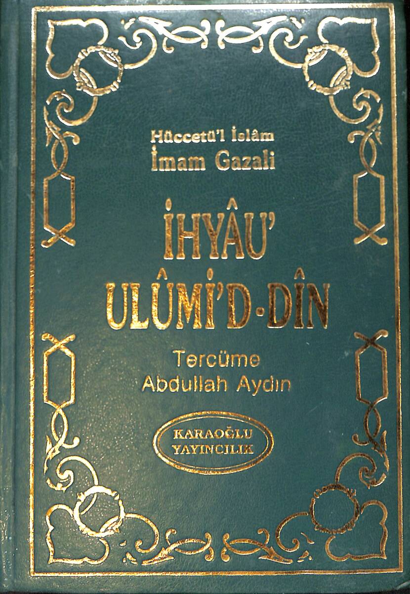 İhyau Ulumid-Din 3. Cilt NDR92595 - 1