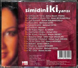 İkbal Gürpınar - Simidin İki Yarısı CD (İkinci El) CD5661 - 2