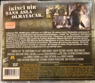Ike Normandiya 1944 (Tom Selleck) VCD Film VCD11646 - 2