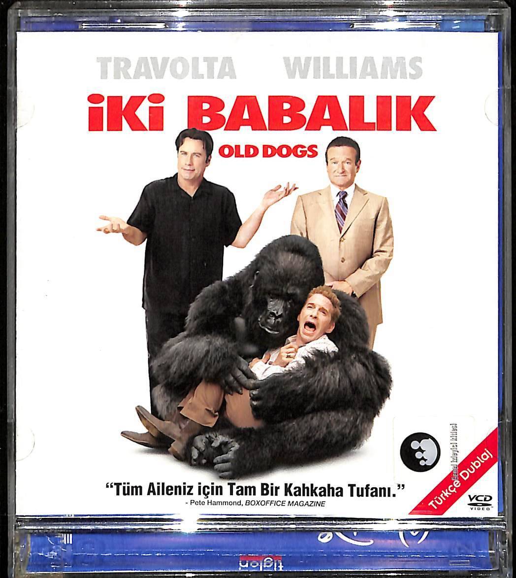 İki Babalık (John Travolta) VCD Film VCD15494 - 1