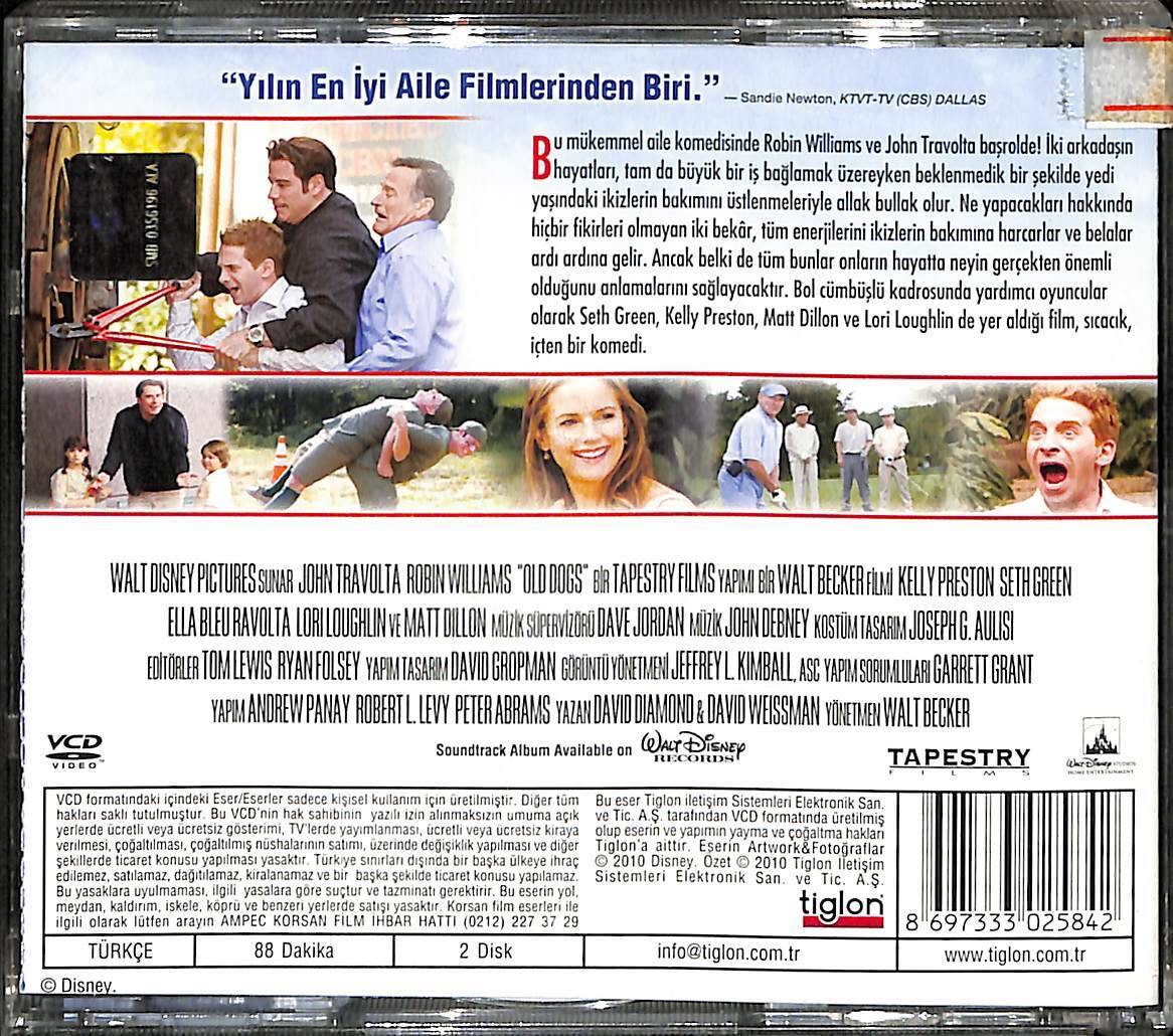 İki Babalık (John Travolta) VCD Film VCD15508 - 2