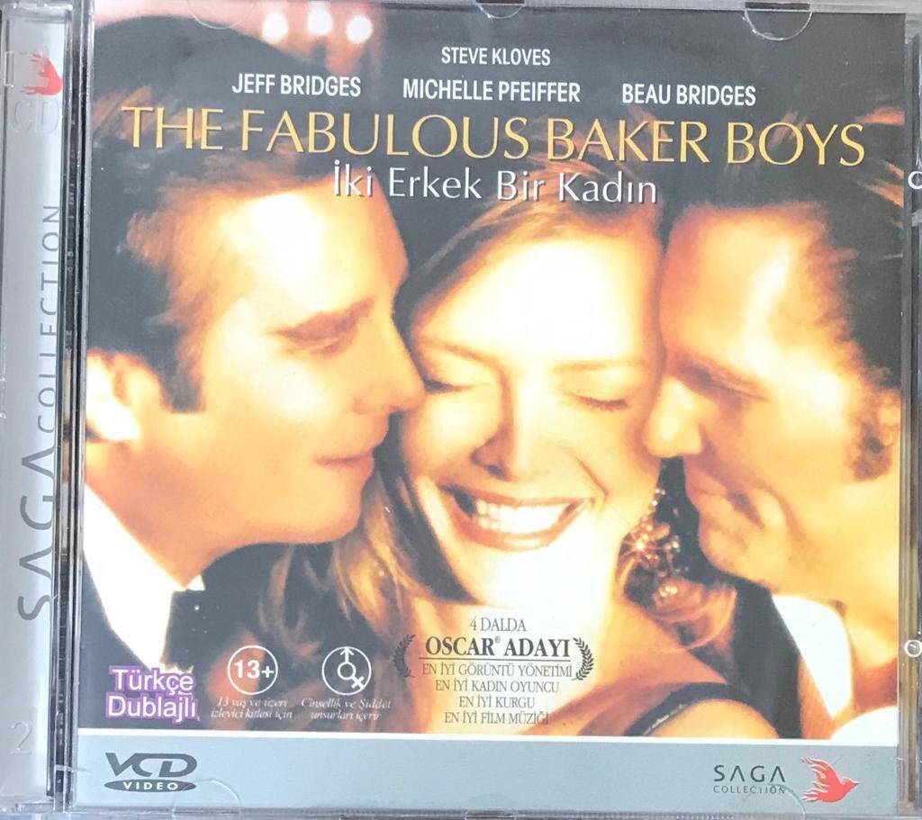 İki Erkek Bir Kadın VCD Film VCD2395 - 1