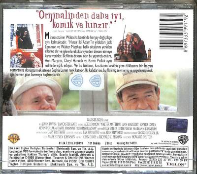 İki Hınzır Adam VCD Film (108) VCD23012 - 2
