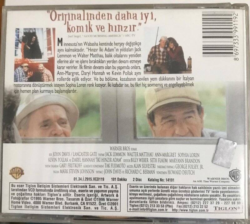 İki Hınzır Adam VCD Film VCD6950 - 2