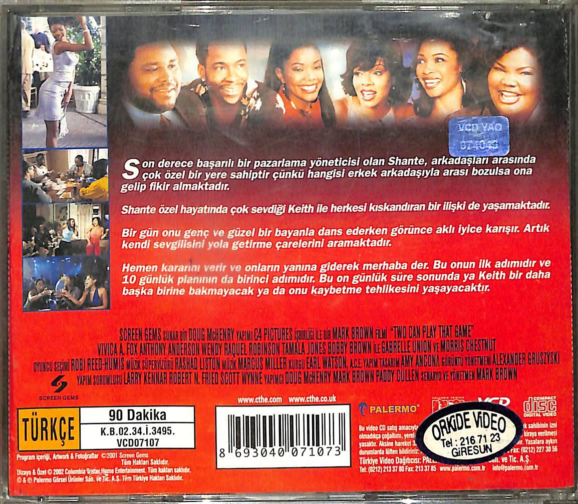 İki Kişilik Oyun - Two Can Play That Game VCD Film VCD27200 - 2