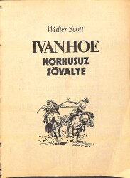 IVANHOE Korkusuz Şövalye / Tam Macera (Milliyet Çocuk Çizgi Roman) NDR94050 - Gökçekoleksiyon