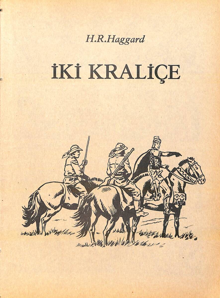 İki Kraliçe / Tam Macera (Milliyet Çocuk Çizgi Roman) NDR94049 - 1