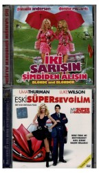 İki Sarışın Şimdiden Alışın (Pamela Anderson) Eski Süper Sevgilim - 2 Adet VCD Film VCD1326 - 1