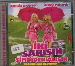 İki Sarışın Şimdiden Alışın VCD Film VCD13223 - 1