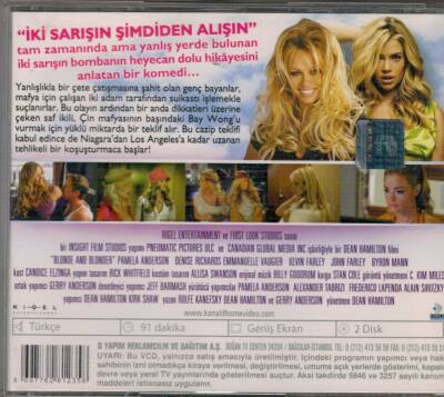 İki Sarışın Şimdiden Alışın VCD Film VCD13223 - 2